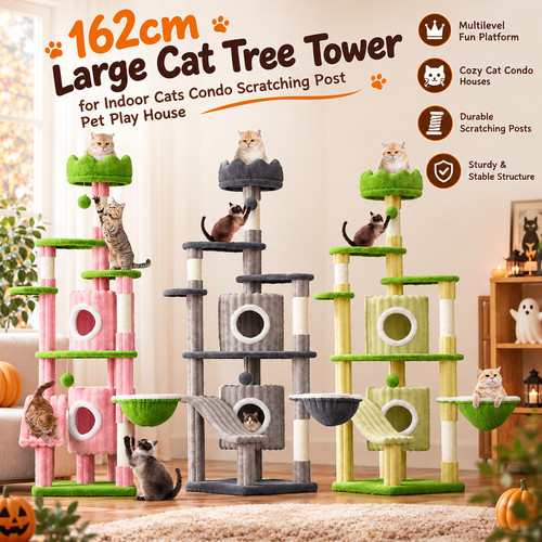 162cm large cat tree - tree, tower