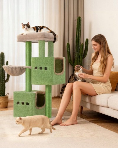98cm cat tree - cat, with