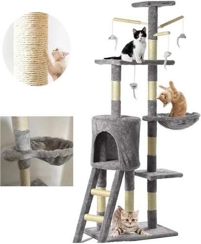 Large cat tree activity - large,