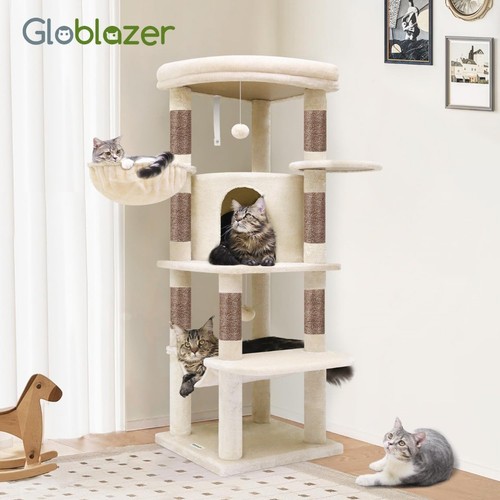 Sturdy cat tree tower - sturdy,