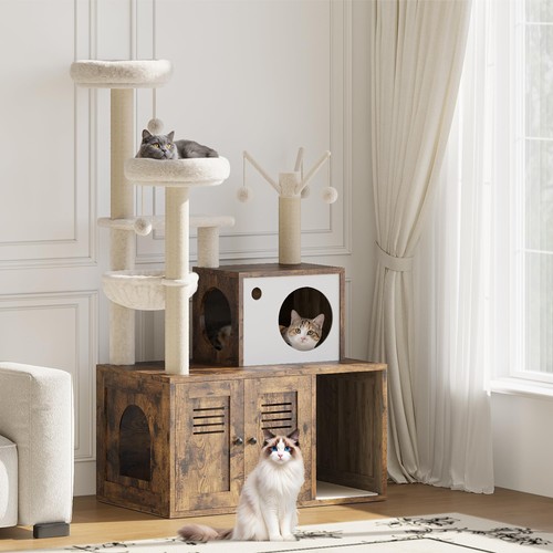 Cat tree activity - activity, centre
