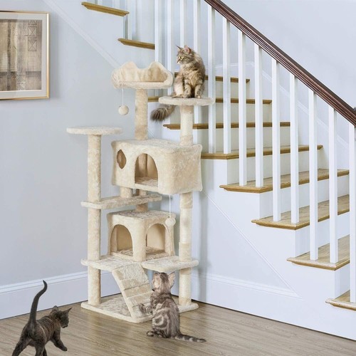 Cat tree tower tall scratching - tower,