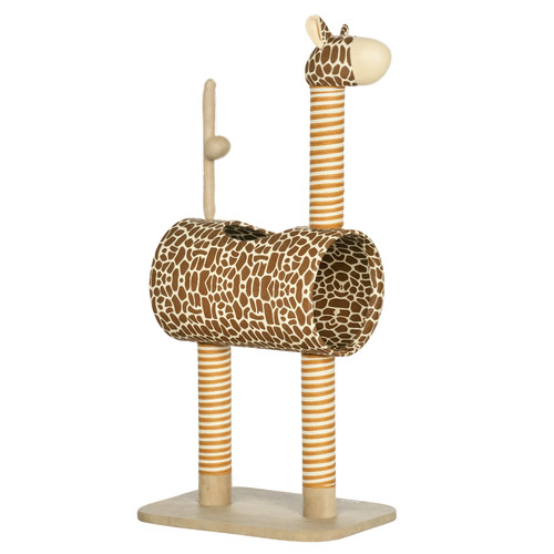 Pawhut 101cm cat - 101cm, play