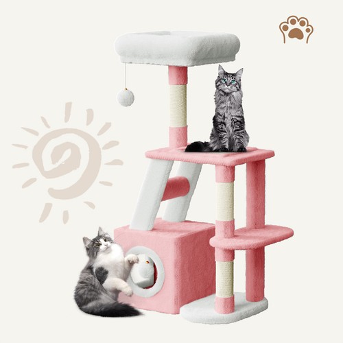 Dogat 107cm cat - cat, tree
