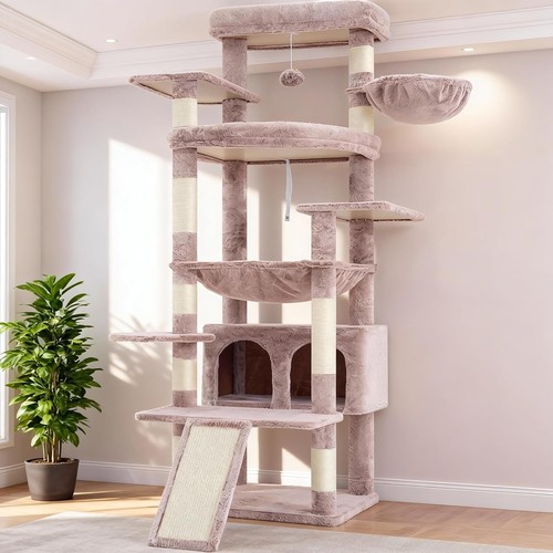 Heybly tall cat - tree, large