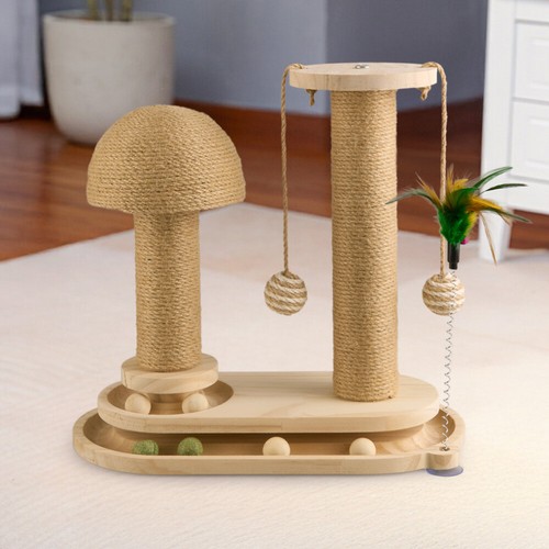 Large cat tree scratching - scratching, post