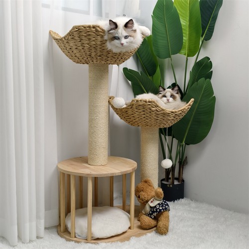 Cat tree wooden base - base,