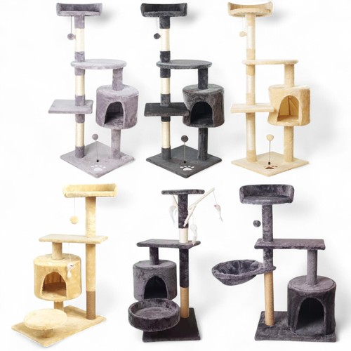 Large cat tree tower bed - tree,