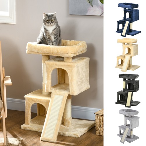 Cat rest play activity tree - &,