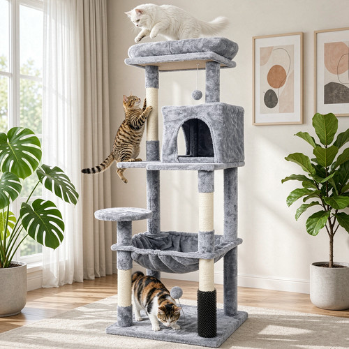 Large cat tree 143cm activity - large,