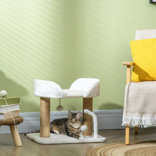 Cat tree condo - condo, with