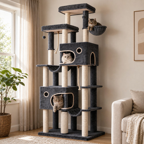 Large cat tree - large, tower