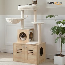 PAWZ Road Wooden Cat Tree