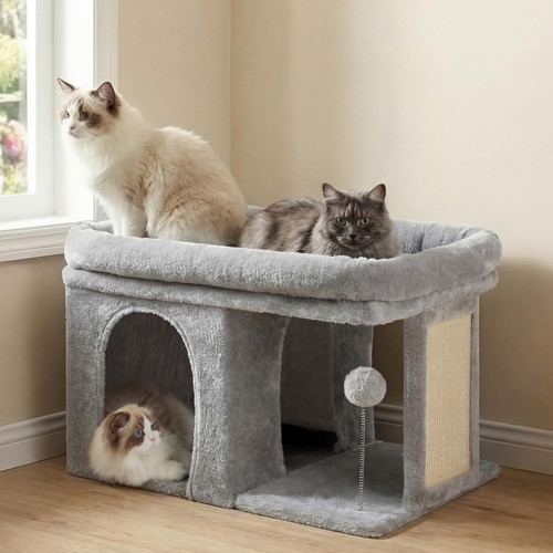 Cat tree tower - tower, large