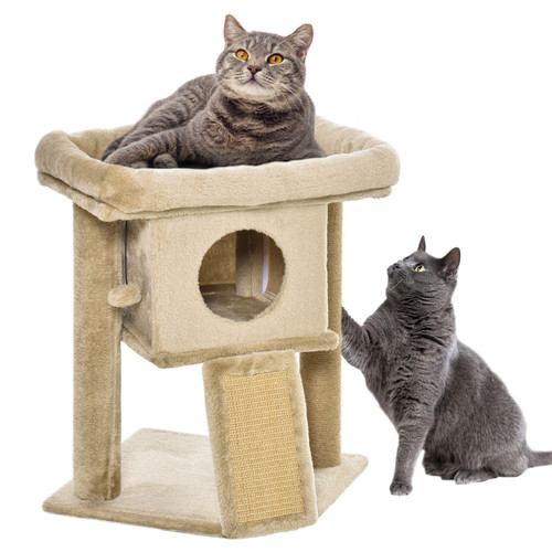 Pawhut cat tree - cat,