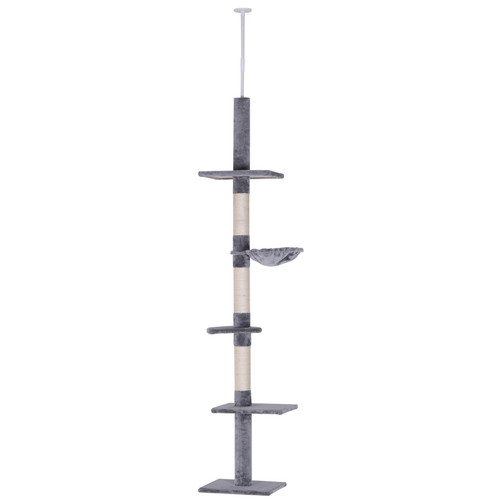 Cat tree scratching tier - scratching, 5-tier