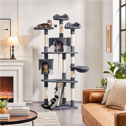 Large cat tree tall - large,