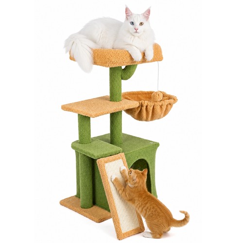 Small cat tree for - small, indoor