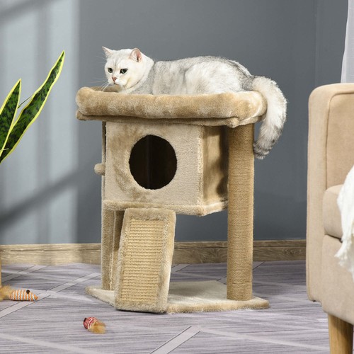 Cat tree tower - tree, indoor