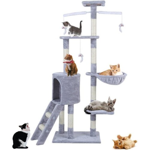 Large cat tree multilevel - cat,