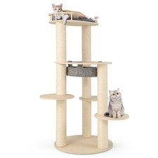 COSTWAY 150CM Multi-Level Cat