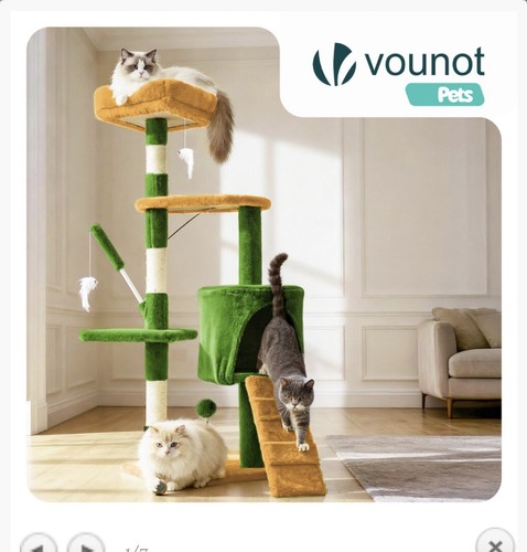 Vounot cat tree with - tree,