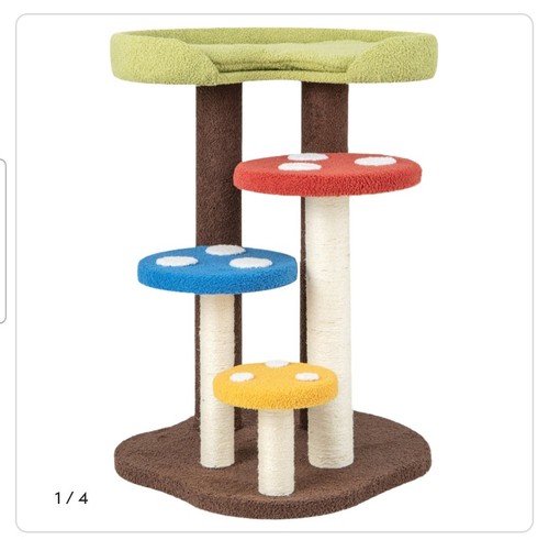 Costway multicolour cat tree - multicolour,