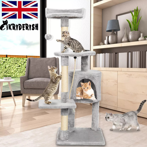 Large cat tree scratching post - tree,