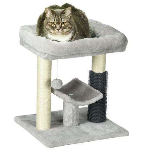 Pawhut small cat - tree, tower