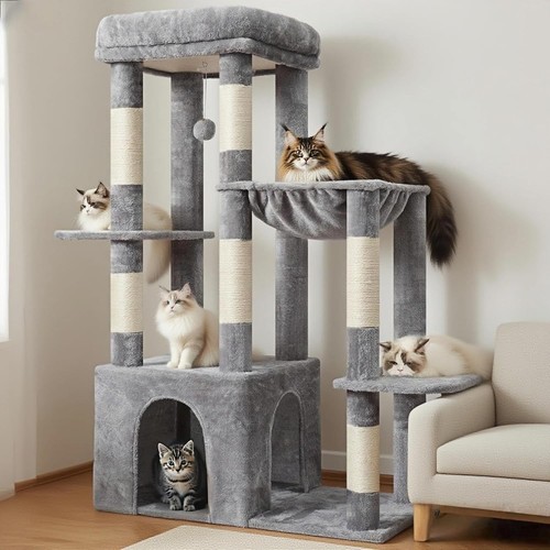 Heavy duty cat tree - heavy,