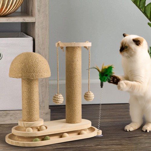 Large cat tree scratching - large,
