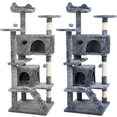 Large cat tree activity centre - tree,