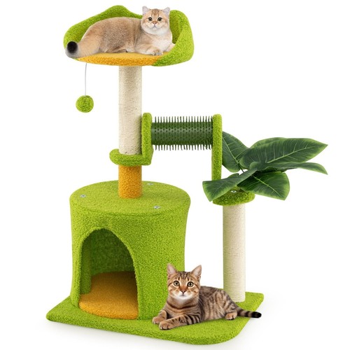 Costway palm cat - cat, tree