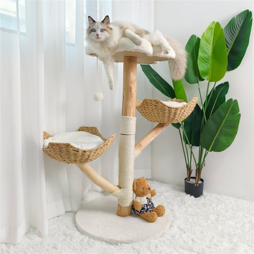Large flower cat tree - flower,