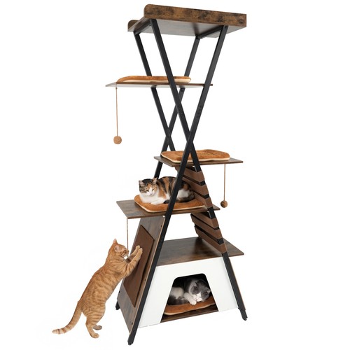 Cat tree for - indoor, cats