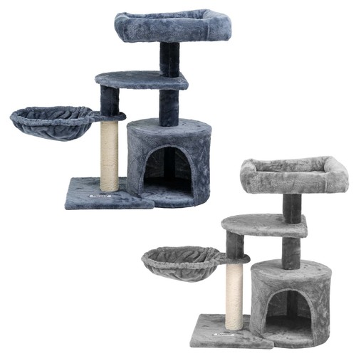 Cat tree scratching - tree, post