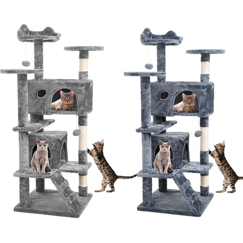 Large cat tree activity centre - large,