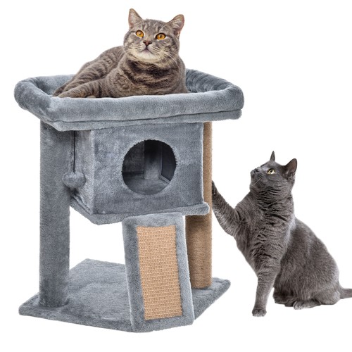 Pawhut cat tree tower - cat,