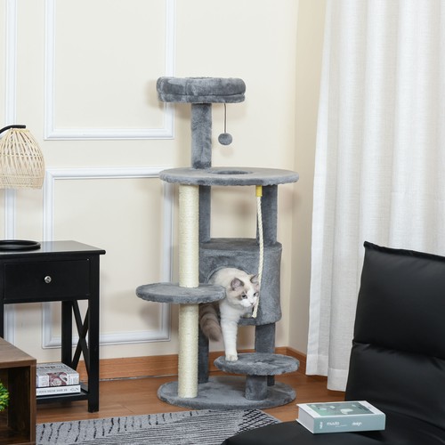 Indoor 112cm cat tree - cat, tower