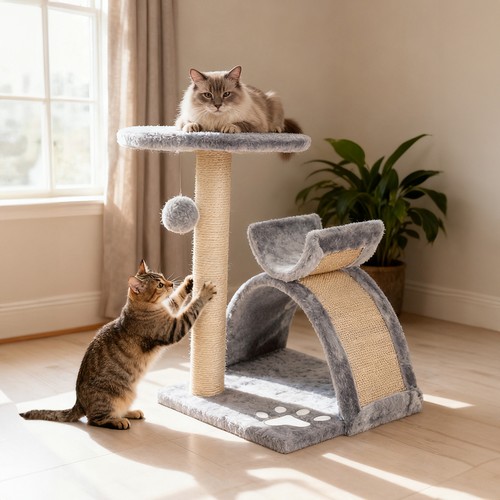 Cat tree activity centre - activity,