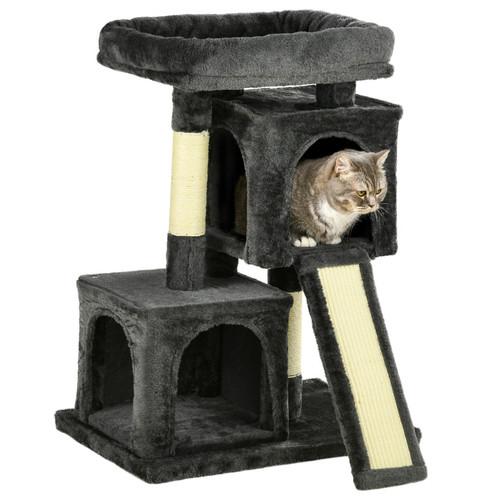 Pawhut cat rest play - pawhut, &