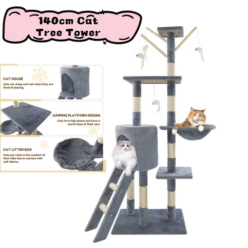 140cm cat tree - 140cm,