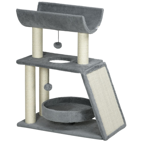 Pawhut cat tree tower - cat, for