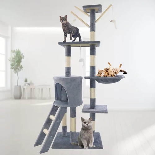 Large cat tree activity centre - large,