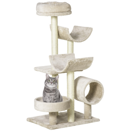 Pawhut multi level - pawhut, cat