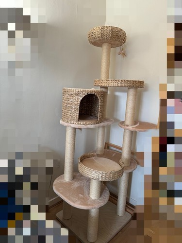 Cat tree large from zooplus - tree,