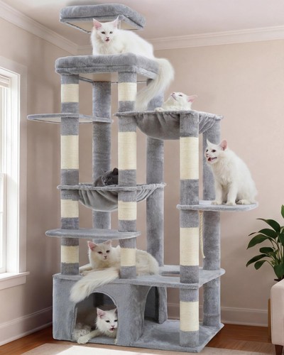 Heybly cat tree - tree, tall