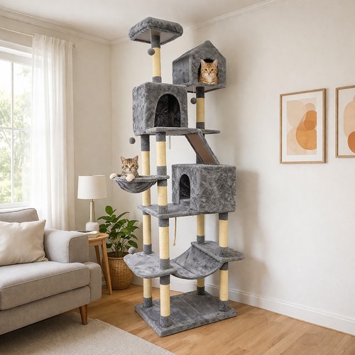 Extra large cat tree - large,