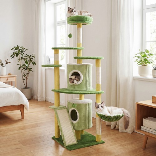 Large cat tree activity - 🔥large,