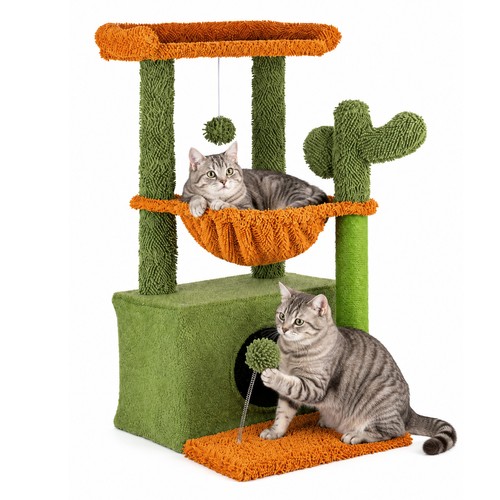 Cactus cat tree - cactus,
